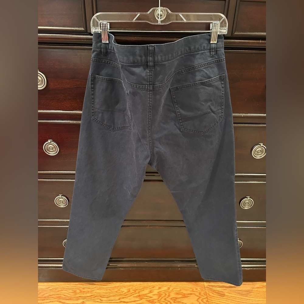 Jos. A. Bank Navy Chinos - Picture 2 of 4